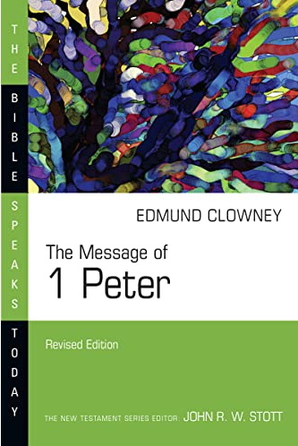 Cover of The Message of 1 Peter